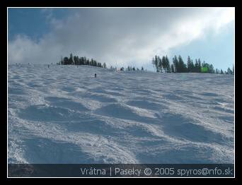 Vrátna - Paseky