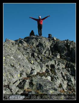 Vysoké Tatry | Zadný Ľadový štít