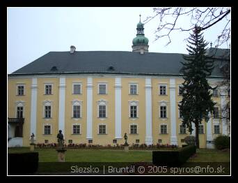 Slezsko (Sliezsko) | Zámek Bruntál