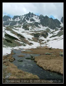 Vysoké Tatry | Zlomisková dolina