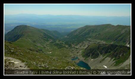 Západné Tatry | Bystrá dolina