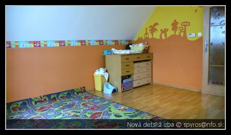 Dufki | Nová detská izba