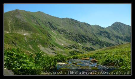 Západné Tatry | Gáborova dolina