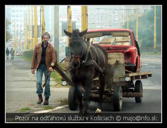 Podkarpatská Rus | Košice | Odťahovka