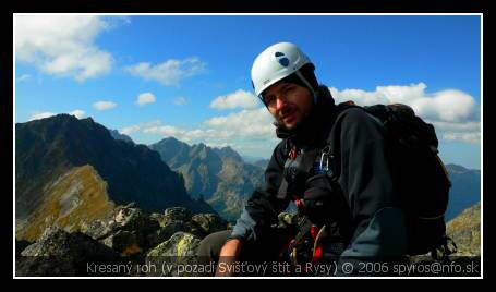 Vysoké Tatry | Kresaný roh