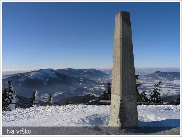 Moravskoslezské Beskydy | Lysá hora | Skialpinizmus