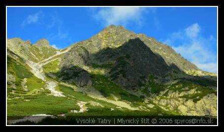 Vysoké Tatry | Mlynická dolina | Mlynické Solisko