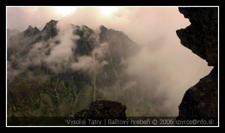 Vysoké Tatry | Mlynická dolina | Baštový hrebeň