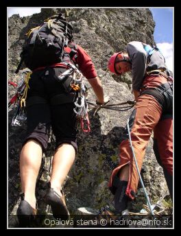 Vysoké Tatry | Opálová stena