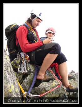 Vysoké Tatry | Opálová veža