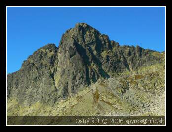 Vysoké Tatry | Ostrý štít