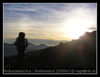 Podkarpatská Rus | Brebeneskuľ (2035 m.n.m.)