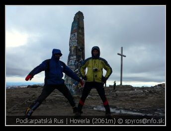 Podkarpatská Rus | Hoverla