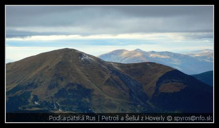 Podkarpatská Rus | Hoverla