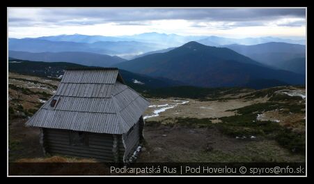 Podkarpatská Rus | Hoverla