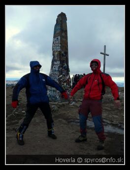 Podkarpatská Rus | Hoverla