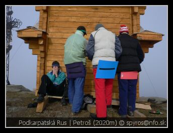 Podkarpatská Rus | Petroš (2020 m.n.m.)