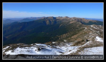 Podkarpatská Rus | Čiernohorský Pop Ivan (2020 m.n.m.)