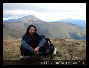 Podkarpatská Rus | Šešul (1727 m.n.m.)