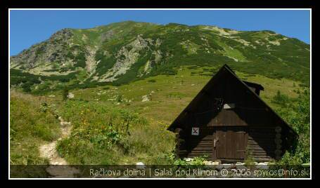 Západné Tatry | Ra?kova dolina | Salaš pod Klinom