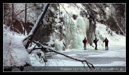 Slovenský Raj | Prielom Hornádu