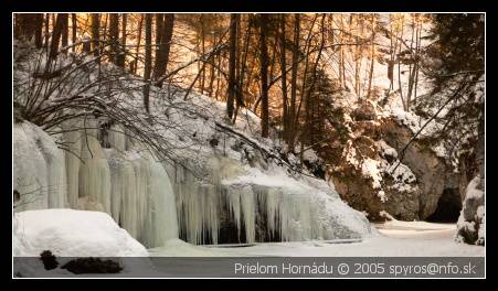 Slovenský Raj | Prielom Hornádu