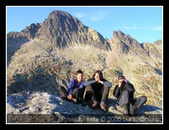 Vysoké Tatry | Strelecká veža | Ľavý pilier