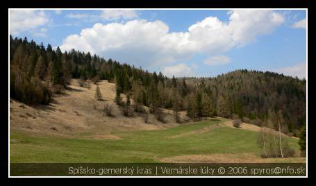 Slovakia | Spišsko-gemerský kras | Vernárske lúky