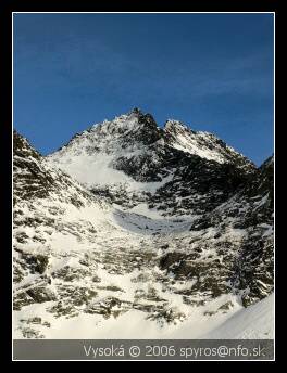 Vysoké Tatry | Vysoká