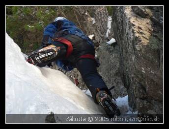 Vysoké Tatry | Ľad Zákruta pod Zamkou