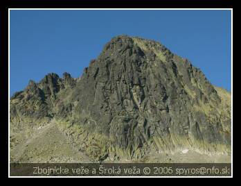 Vysoké Tatry | Zbojnícke veže a Široká veža