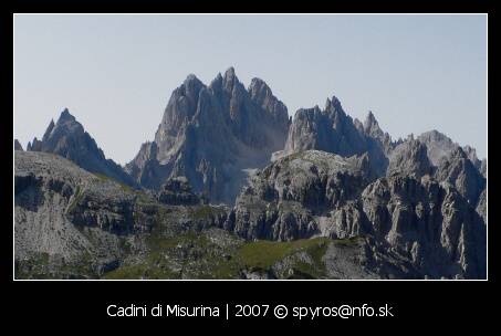 Cadini di Misurina