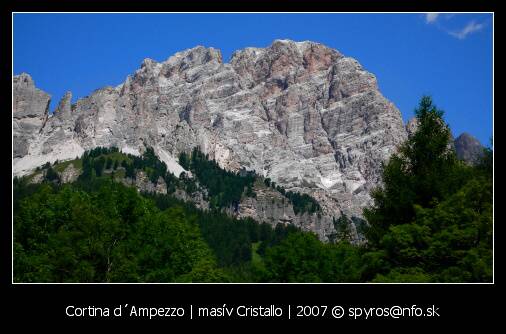 Cortina d´Ampezzo - Cristallo