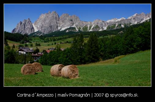 Cortina d´Ampezzo - Pomagnón