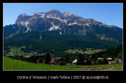 Cortina d´Ampezzo - Tofana