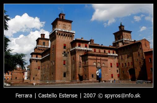 Ferrara - Castello Estense