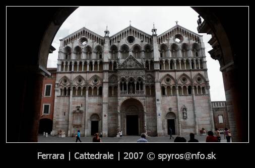 Ferrara - Cattedrale