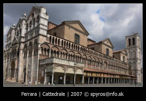 Ferrara - Cattedrale