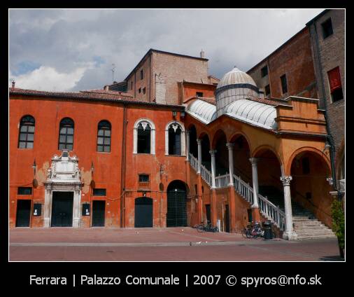 Ferrara - Palazzo Comunale