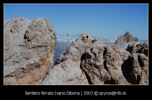 Via ferrata Ivano Dibona