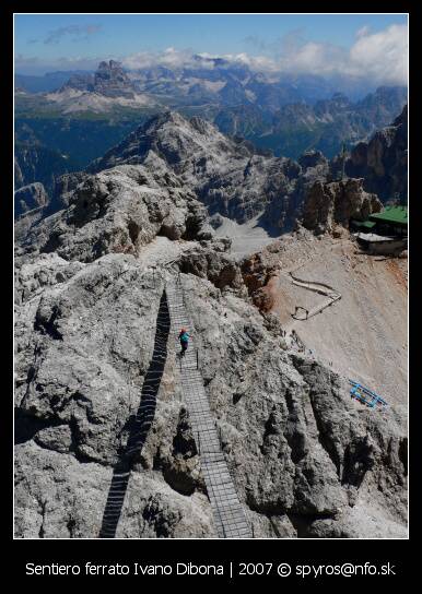 Via ferrata Ivano Dibona