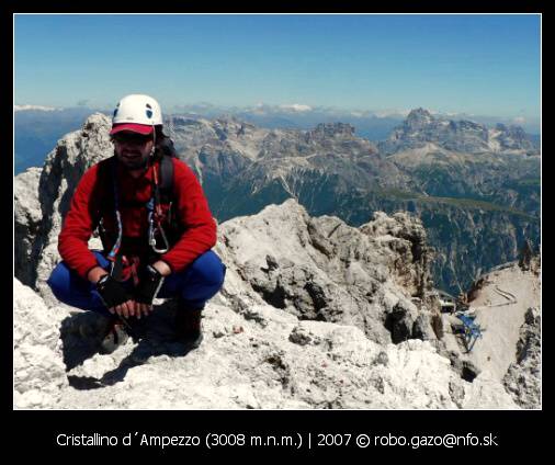 Via ferrata Ivano Dibona