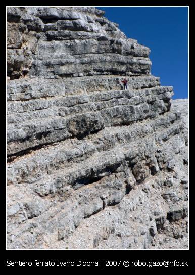 Via ferrata Ivano Dibona