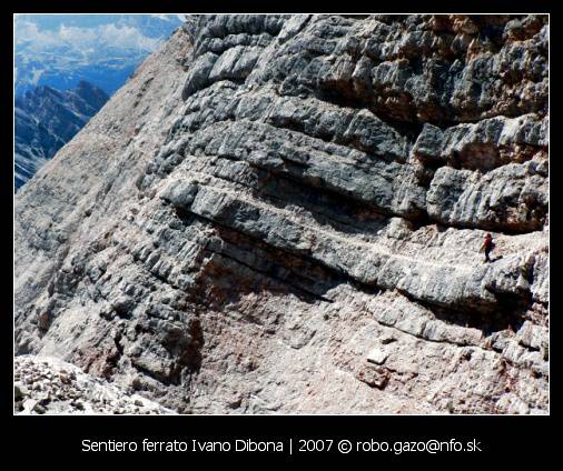 Via ferrata Ivano Dibona