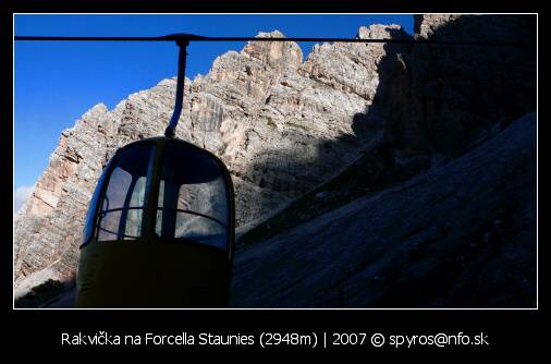 Forcella Staunies / Rifugio Lorenzi 