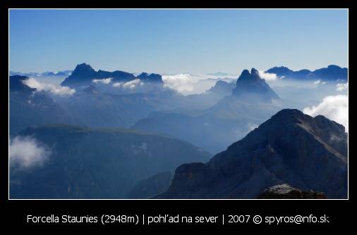 Forcella Staunies / Rifugio Lorenzi 