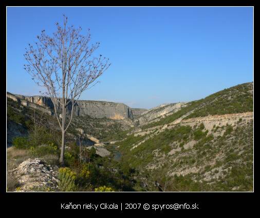 Krka - Cikola