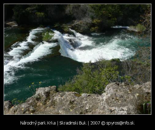 Krka - Skradinski Buk