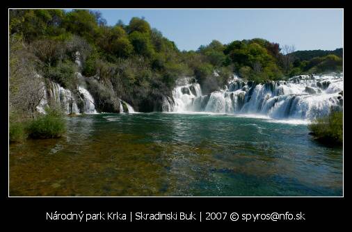 Krka - Skradinski Buk