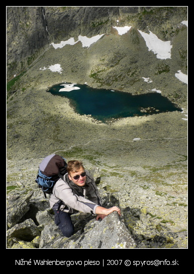 Nižné Wahlenbergovo pleso